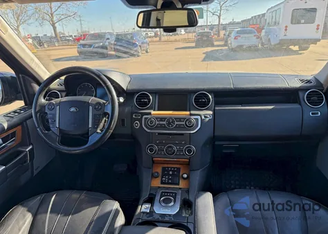 2016 Land Rover Lr4 Hse из США, поврежденный, VIN SALAG2V69GA790940